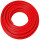 Schraubfittings für 26 x 3,0 mm Rohr Rohr rot isoliert 20 Meter Rolle