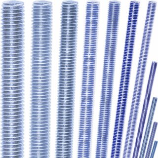 Gewindestangen Stahl (verzinkt) Länge 1000mm