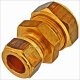 Schraub-Fitting für Kupferrohr > Kupplung (i-i) Rohr Ø 18mm auf Rohr Ø 15mm