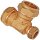 Schraub-Fitting für Kupferrohr > T-Stück (i-i-i) 28mm x 28mm x 22mm