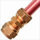 Schraub-Fitting für Kupferrohr > Übergang mit Außengewinde (i-AG) Ø 18mm x 3/4 Zoll Außengewinde