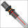 Press-Fitting für Mehrschichtverbundrohr Kugelhahn rot (i-i) Ø 26,0 x 3,0mm