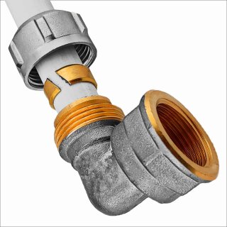 Flamco Ausgleichstülle G 1/2" Außengewinde X Produktbild-Vorschau 2