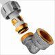 Eurokonus-Fitting Übergangswinkel mit Innengewinde 90 Grad (EK-IG) 3/4" Eurokonus auf 3/4 Zoll IG