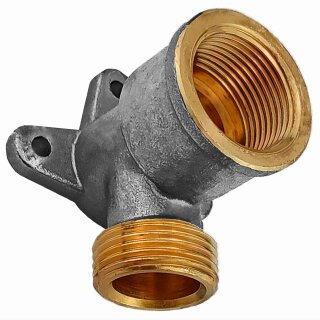 Eurokonus-Fitting Wandwinkel (EK-IG) 3/4" Eurokonus auf 3/4 Zoll IG