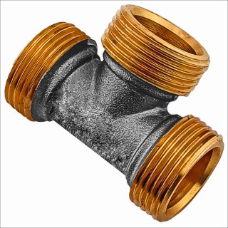 Eurokonus-Fitting T-Stück (EK-EK-EK) 3 Anschlüße 1/2 Zoll Eurokonus