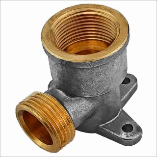 Eurokonus-Fitting Wandwinkel (EK-IG) 3/4" Eurokonus auf 1/2 Zoll IG