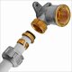 Eurokonus-Fitting Wandwinkel (EK-IG) 3/4" Eurokonus auf 1/2 Zoll IG
