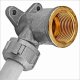 Eurokonus-Fitting Wandwinkel (EK-IG) 3/4" Eurokonus auf 1/2 Zoll IG