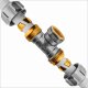 Eurokonus-Fitting T-Stück mit Innengewinde (EK-IG-EK) 3/4" Eurokonus auf 1/2 Zoll IG