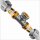 Eurokonus-Fitting T-Stück mit Innengewinde (EK-IG-EK) 3/4" Eurokonus auf 1/2 Zoll IG
