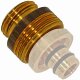 Eurokonus-Fitting Nippel mit O-Ring (EK-AG)