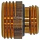 Eurokonus-Fitting Nippel mit O-Ring (EK-AG)
