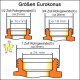 Eurokonus-Fitting Nippel mit O-Ring (EK-AG)