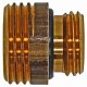 Eurokonus-Fitting Nippel mit O-Ring 3/4" Eurokonus auf 1/2 Zoll AG