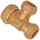 Schraub-Fitting für Kupferrohr > T-Stück (i-i-i) 22mm x 18mm x 18mm