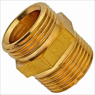 Eurokonus-Fitting Übergang mit Außengewinde (EK-AG) 1" Eurokonus auf 3/4 Zoll AG