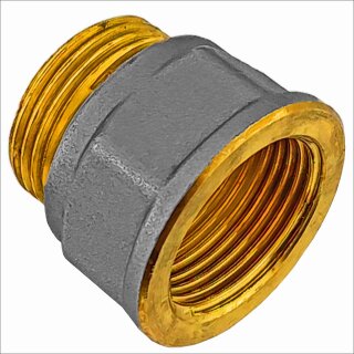 Eurokonus-Fitting Übergang mit Innengewinde (EK-IG) 1" Eurokonus auf 1 Zoll IG