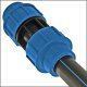 PP Klemmverbinder-Fitting für PE-Rohr > Übergang mit Aussengewinde (i-AG) 25mm x 1/2 Zoll