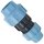 20mm PP Klemmverbinder-Fittings für PE-Rohr Kupplung reduziert 25mm x 20mm