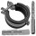 Rohrschelle für PE Rohr Rohrschelle + Dübel & Schraube Für PE-Rohr Ø 20mm (1/2 Zoll)