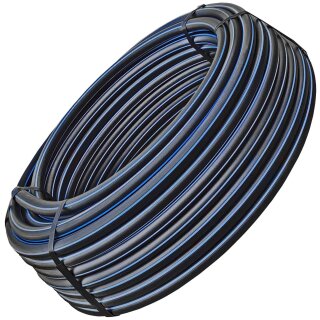 25mm PP Klemmverbinder-Fittings für PE-Rohr PE Rohr 10 Meter Rolle