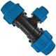 40mm PP Klemmverbinder-Fittings für PE-Rohr...