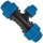 40mm PP Klemmverbinder-Fittings für PE-Rohr T-Stück reduziert 40mm x 25mm x 40mm