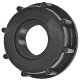 IBC T-Auslaufhahn für Rohrverbindung mit Außendurchmesser 40mm Tülle Ø 28mm für 1" Schlauch