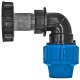 IBC Winkel-Auslauf Für PE-Rohr Ø 40mm