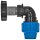 IBC Winkel-Auslauf Für PE-Rohr Ø 40mm
