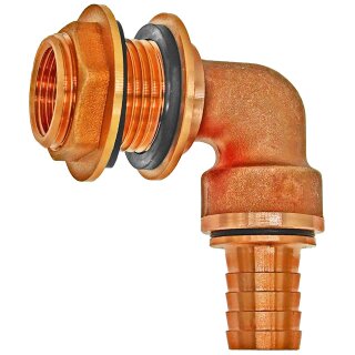 Regentonnenverschraubung verschiedene Ausführungen Winkel 90° Schlauchtülle Filter Stecker für Gardena Loch 27mm Tülle 1/2"=13mm