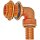 Regentonnenverschraubung verschiedene Ausführungen Winkel 90° Schlauchtülle Filter Stecker für Gardena Loch 27mm Tülle 1/2"=13mm