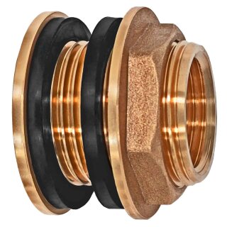 Regentonnenverschraubung verschiedene Ausführungen Winkel 90° Schlauchtülle Filter Stecker für Gardena LochØ=34mm AG=1" IG=3/4"(24mm)