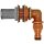 Regentonnenverschraubung verschiedene Ausführungen Winkel 90° Schlauchtülle Filter Stecker für Gardena Loch Ø 27mm + Stecker + Filter