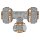 Schraub-Fitting für Mehrschichtverbundrohr > T-Stück (i-i-i) 32 x3,0 / 16 x2,0 / 32 x3,0 mm