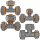 Schraub-Fitting für Mehrschichtverbundrohr > T-Stück (i-i-i) 32 x3,0 / 32 x3,0 / 20 x2,0 mm