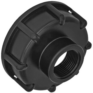 IBC Tank S60x6 Anschluß Adapter mit Innengewinde 3/4 Zoll Rohr-Innengewinde