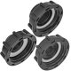 IBC Tank S60x6 Anschluß Adapter mit Innengewinde 3/4 Zoll Rohr-Innengewinde