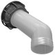 IBC Tank S60x6 Anschluß Adapter mit Auslauftülle