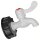 IBC Tank S60x6 Adapter mit Auslaufhahn weiss