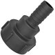 IBC Tank S60x6 Anschluß Adapter massive...