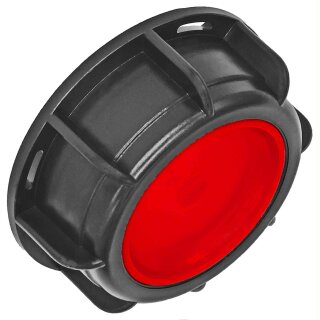 IBC Tank S60x6 Anschluß Blindverschraubung 2-teilig