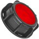 IBC Deckel mit roter Kappe herausnehmbar