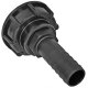 IBC Tank S60x6 Anschluß Adapter mit...