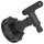 IBC Tank S60x6 Adapter mit Auslaufhahn mit Stecker für Gardena Buchse