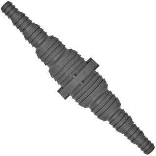 HT Abflußrohr-System > Universal Schlauchkupplung aus PP, beidseitig Ø 8,4-26,5 mm