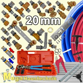 Press-Fittings für Mehrschichtverbundrohr Ø 20,0 x 2,0mm