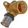 Press-Fittings für Mehrschichtverbundrohr Ø 16,0 x 2,0mm Wandwinkel Deckenwinkel 16x2,0mm - 1/2 Zoll 35mm lang