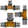 26mm Press-Fittings für Mehrschichtverbundrohr T-Stück reduzierend 26x3,0mm - 20x2,0mm - 26x3,0mm